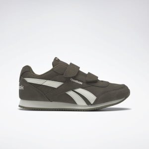 Adidasy Dziecięce Reebok Royal Classic Jogger 2.0 Zielone PL 50VNOTP